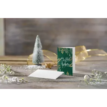 SIGEL DS092 julkort 'Christmas Wishes', DIN A6, 25 st