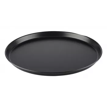 APS pizzaplåt, diameter 360 mm, svart, obelagt blåstål, 1 st 73510