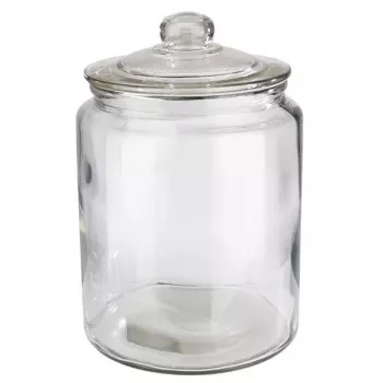 APS CLASSIC 6,0 liter glasförvaringsburk med glaslock och tätning 82253