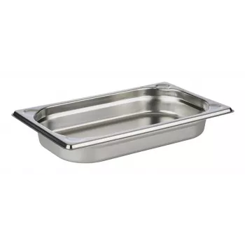 APS GN 1/4 Gastronorm-behållare 265x162x40 mm, 18/10 rostfritt stål, elektrolytiskt polerad, 1,7 L 81401