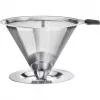 WESTMARK Brasilia permanent kaffefilter storlek 4, rostfritt stålnät, svart 24502260