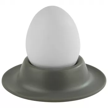 APS EGGY äggkoppsset med 4 st, melamin, grå, 85 mm diameter, diskmaskinssäker 85296