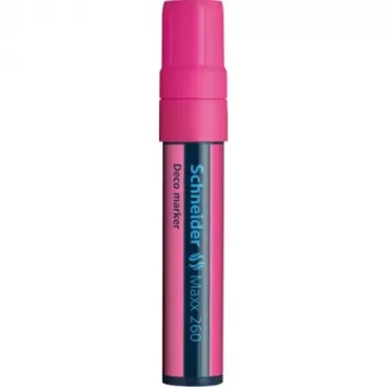 Schneider kritmarker 260 neonrosa 126009