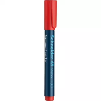 Schneider Maxx 133 mejselspets permanentmarker röd 113302