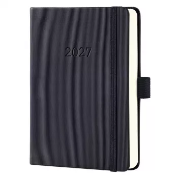 SIGEL Conceptum fickkalender 2027 svart C2711