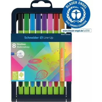 Schneider Line-Up fineliner svart 0,4 mm 191098