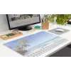 Sigel H6470 skrivbordsunderlägg papper Palm Beach 59,5 x 41 cm 2026-2028 30 blad