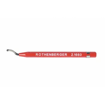 ROTHENBERGER 21660 invändig och utvändig gradningsverktyg för plaströr 10-50 mm