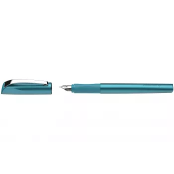Schneider Ceod Shiny reservoarpenna petrol medium spets 50-168657