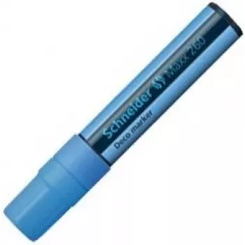 Schneider Maxx 260 blå flytande kritmarkerpenna - 5-pack 126010