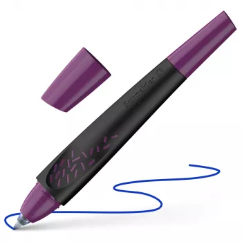 Schneider Breeze rollerpenna svart-bär blått bläck 0,6 mm 188808