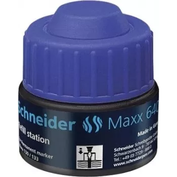 Schneider Maxx 640 marker påfyllningsbläck blått 30 ml 164003