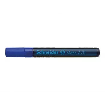 Schneider lackmarkerpenna 270 blå 127003