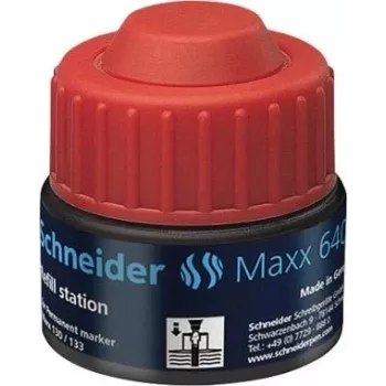 Schneider Maxx 640 marker påfyllningsbläck rött 30 ml 164002