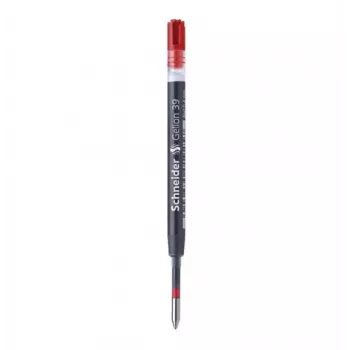 Schneider Gelion 39 röd G2 medium kulspetspenna ISO 27668-2 (103902)