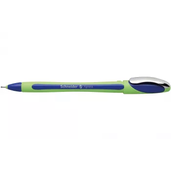 Schneider Xpress finelinerpenna blå - vattenbaserat bläck, 0,8 mm fiberspets 19003