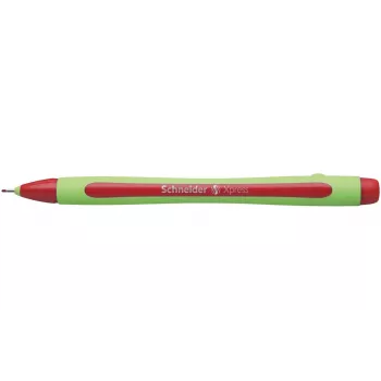 Schneider Xpress fineliner rött bläck 0,8 mm vattenbaserat 19002