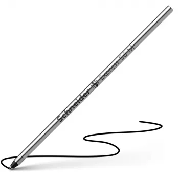 Schneider Express 56 kulspetspenna-refill svart medium (7201)
