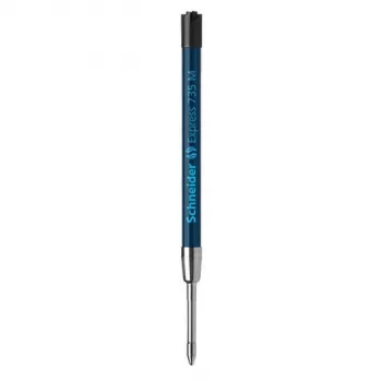 Schneider Express 735 kulspetspenna-refill, medium, svart, G2 standard, 10-pack 7361