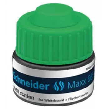Schneider Maxx 665 påfyllningsbläck, grönt 166504