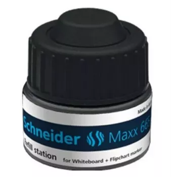Schneider Maxx 665 påfyllningsbläck svart (166501)