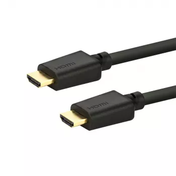 E+P HDC1/1 Ultra High Speed HDMI-kabel 1 m 19-polig HDMI-kontakt till 19-polig HDMI-kontakt