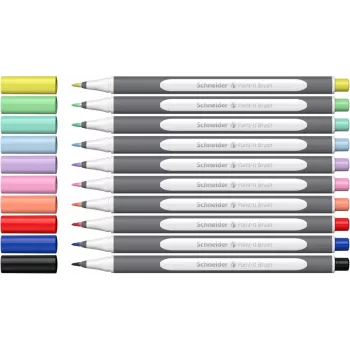 Schneider Paint-It 070 tuschpennor blandade färger 10-pack ML07010504