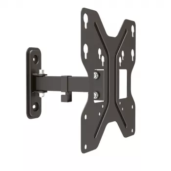 E+P WHS150 fullrörligt TV-väggfäste för 32–65 inch skärmar, VESA 400x400, 35 kg, svart 5625450