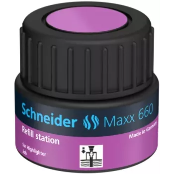 Schneider Maxx 660 påfyllningsbläck, violett 166008