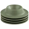 APS EGGY äggkoppsset med 4 st, grönt melamin, 85 mm diameter, diskmaskinssäker 85295