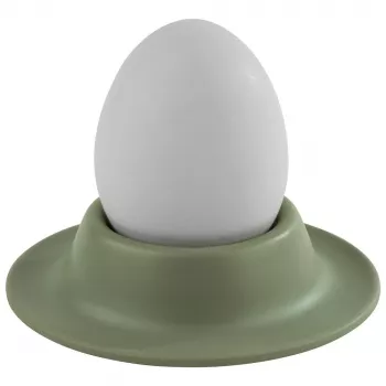 APS EGGY äggkoppsset med 4 st, grönt melamin, 85 mm diameter, diskmaskinssäker 85295