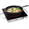 ProfiCook PC-EKP 1210 infraröd enkelkokplatta, rostfritt stål 501210