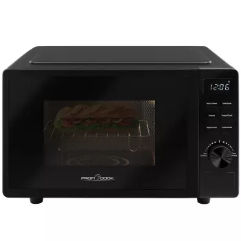 Profi Cook ProfiCook PC-MWG 1278 mikrovågsugn 700 W svart