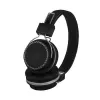 E+P TV200 on-ear TV-hörlurar med inbyggd volymkontroll, 5,5 m kabel, 3,5 mm tele, svart