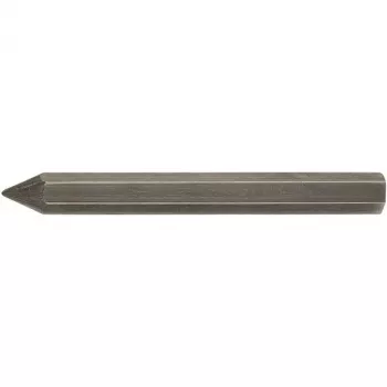 FABER-CASTELL PITT grafitpenna 2B, 12 st i metallask 129902