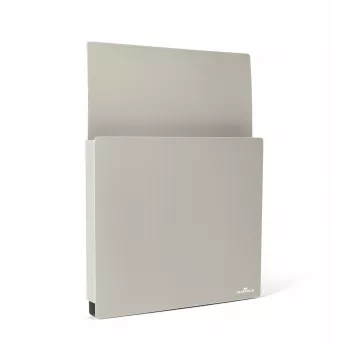 DURABLE självhäftande broschyrhållare grå DIN A4 245 x 27 x 330 mm 507210