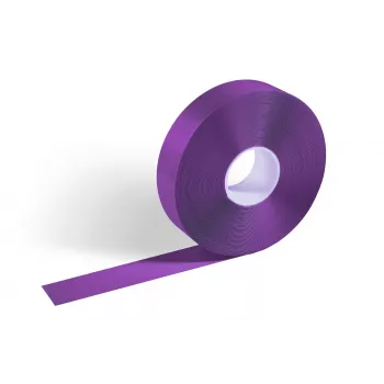 DURABLE DURALINE 50/05 självhäftande golvmarkeringstejp, PVC, lila, 50 mm x 5 m 102112