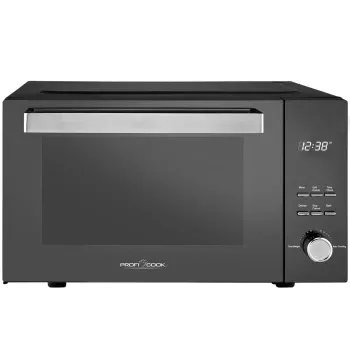 PROFI COOK 23L grillmikrovågsugn PC-MWG1204 svart 501204
