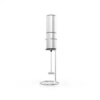 PROFI COOK mjölkskummare PC-MS 1273, silver, 13 000 varv/min, rostfritt stålhölje 501273