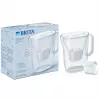 Brita Style vattenfilterkanna, 2,4L, vit, MAXTRA+ filter ingår