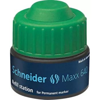 Schneider Maxx 640 markör påfyllningsbläck grön 30 ml 164004