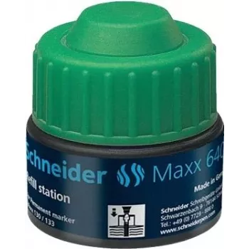 Schneider Maxx 640 markör påfyllningsbläck grön 30 ml 164004