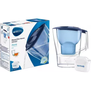 BRITA Aluna vattenfilterkanna 2,4L blå