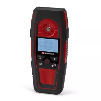 Einhell multi-materialdetektor TE-MD 80 (2270145) – identifierar järn-/icke-järnmetaller, trä, spänningsförande ledningar