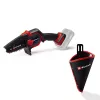 Einhell GE-PS 18/15 Li Holster Kit batterigrenssåg (utan batteri och laddare, 158 mm svärd, Power X-Change) 4600047