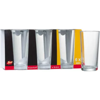 Ritzenhoff & Breker 4ALL 690224 glas, 6-pack