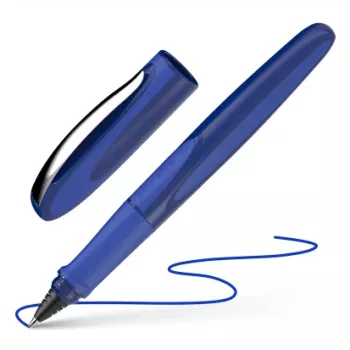Schneider Ray rollerball-penna Space Blue 0,5 mm blått bläck 50-187815