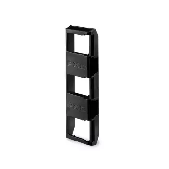 Einhell 4540065 E-Case batterihållare för Power X-Change, röd/svart