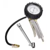 Einhell 4133110 analog däcktrycksmätare med manometer, 0–10 bar / 0–145 psi, avluftningsventil