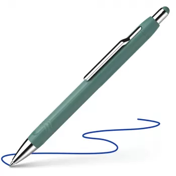 Schneider Epsilon kulspetspenna Aqua Blue bläck 138633
